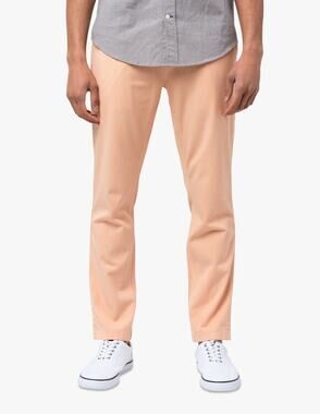 Mugsy Savannahs Classic Chinos in Peach Sz 33x34 Mens Pants Nice!